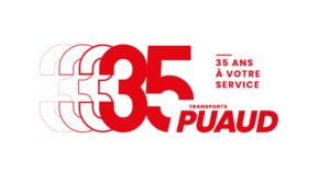 logo transports PUAUD 35ans